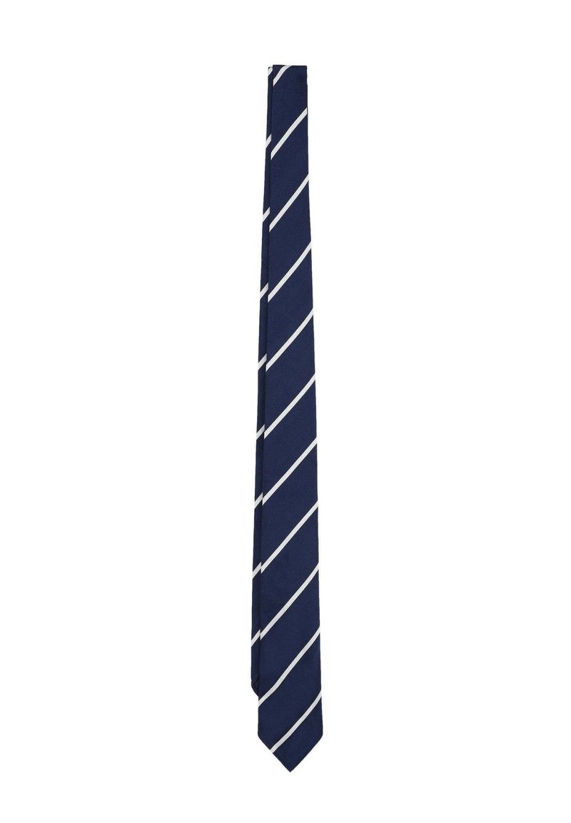 Scalpers STRIPES - Corbata - navy