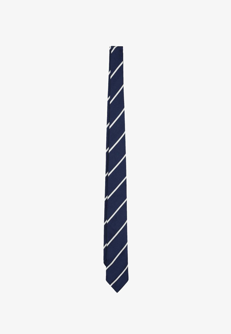 Scalpers STRIPES - Corbata - navy