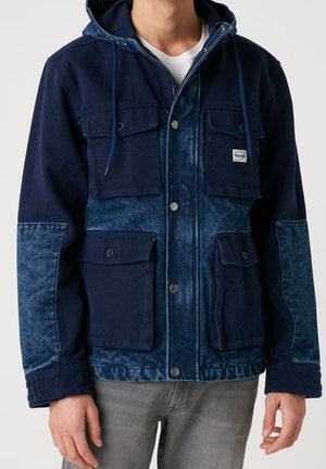 Jeansjacke - blue denim
