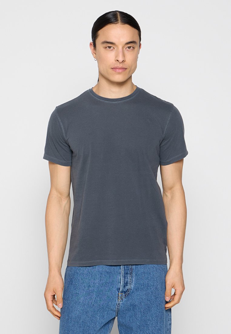 Ecoalf T-shirt print blauw Ecoalf T-shirt print blauw