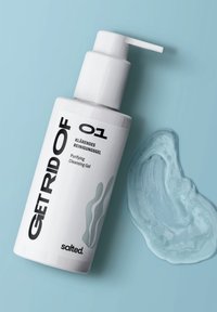 salted. GENTLE CLEANSING GEL - Gesichtsreinigung - Fragrance-Free