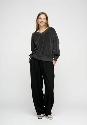 ANNA V-NECK  - Maglione - dark grey