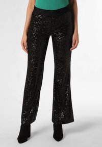 Cambio Stoffhose - schwarz