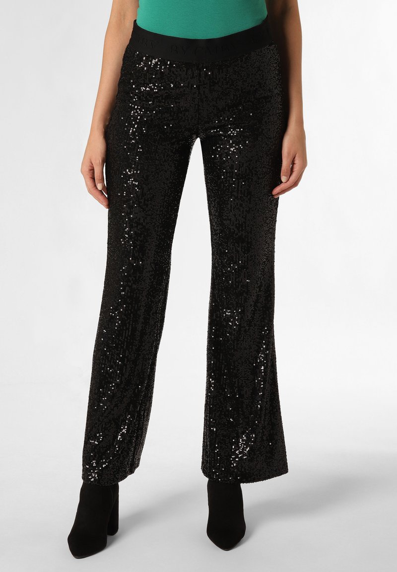 Cambio Stoffhose - schwarz