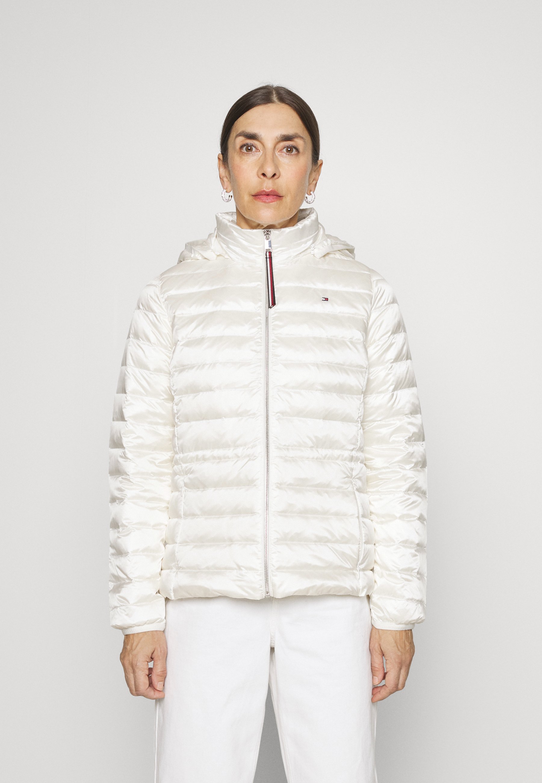 Tommy Hilfiger Chaqueta de plumas - blanc/blanco 