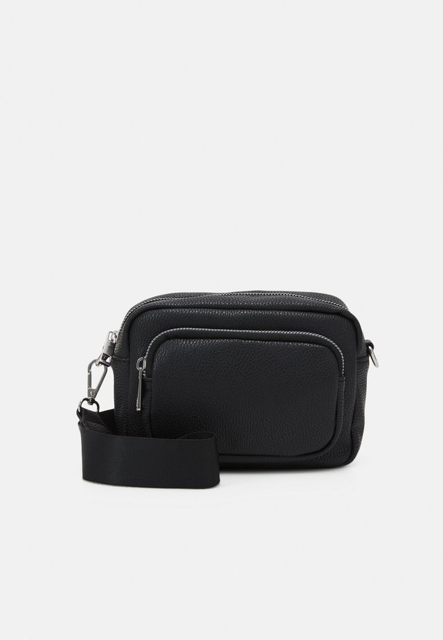 DUKE GRAINY XBODY - Olkalaukku - black