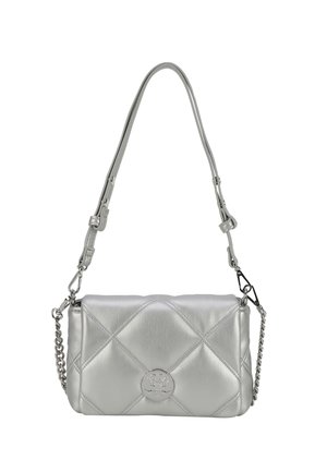 CONFETTO SOLAR - Handbag - silver