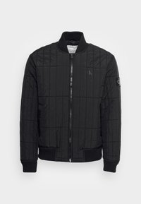 LINER JACKET - Blusão aviador - black