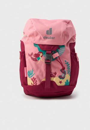 SCHMUSEBÄR UNISEX - Rucsac - blossom/raspberry