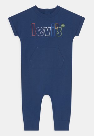 SLEEVE POSTER - Jumpsuit - estate blue