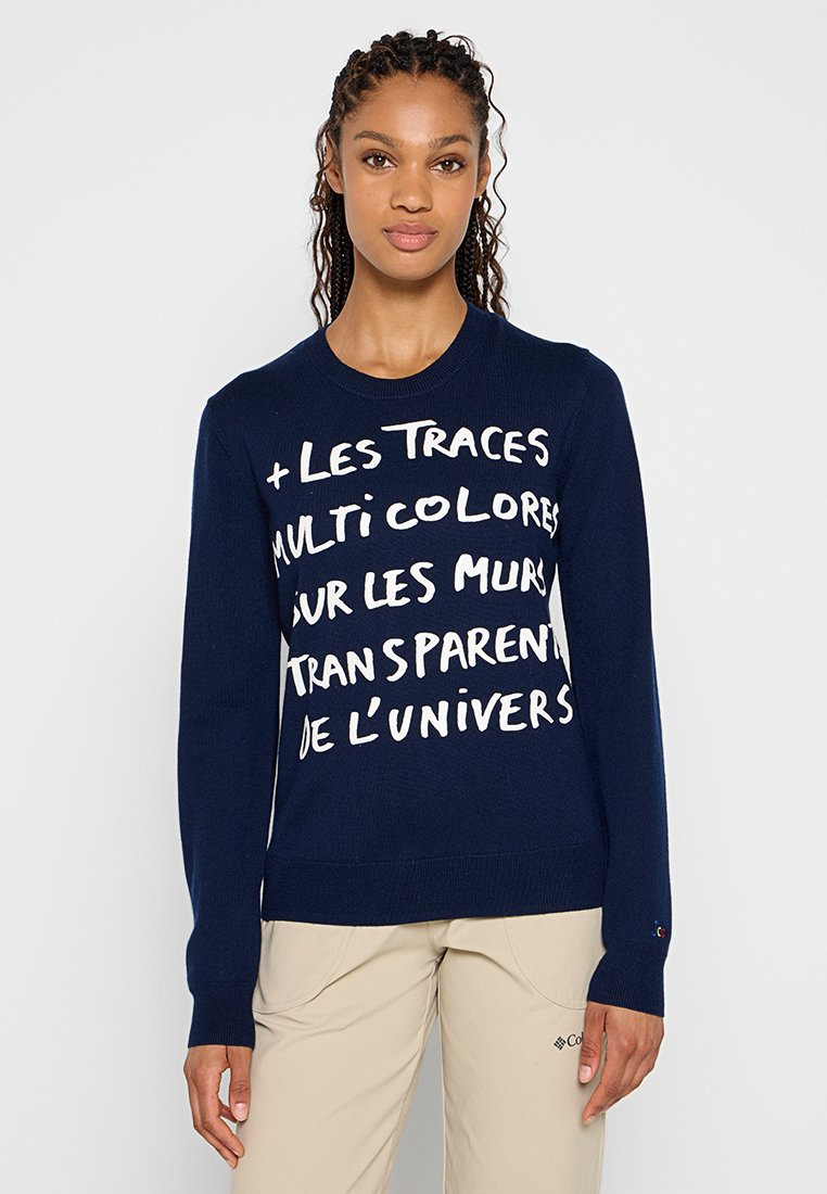 Rossignol Trui donkerblauw