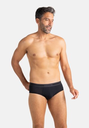 LOT DE 3 EXCEPTION  - Slip - noir-bordeaux-marine