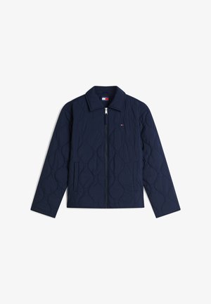 Tommy Jeans, COACH COLLAR QUILTED - Chaqueta de invierno - dark night navy