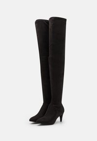 Anna Field Botas mosqueteras - black