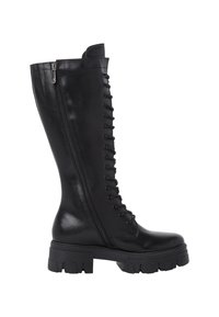 Marco Tozzi Stivali con plateau - black
