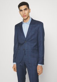 Isaac Dewhirst THE FASHION SUIT - Κοστούμι - blue