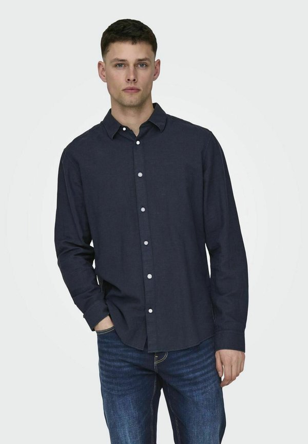 ONSCAIDEN SOLID SHIRT - Shirt - night sky
