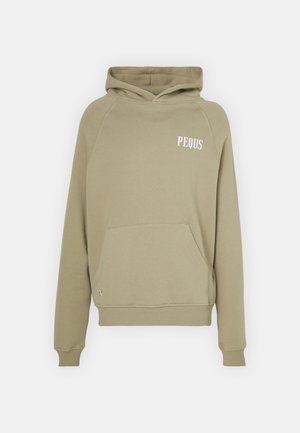 Sweat à capuche - olive