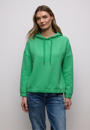 Kapuzenpullover - grün