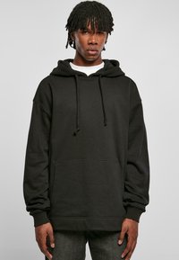 Urban Classics - BIG - Hoodie - black Thumbnail Image 1