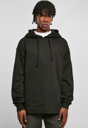 Urban Classics BIG - Hoodie - black