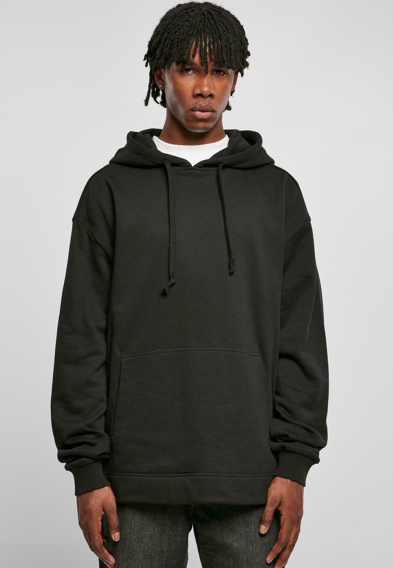 Urban Classics - BIG - Hoodie - black, Enlarge