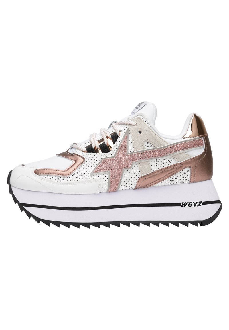 Damen Sneaker low | W6YZ Sneaker low rosa/pink - OO23985 Damen Sneaker low | W6YZ Sneaker low rosa/pink - OO23985