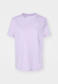 CLUB TEE - Lihtne T-särk - violet mist