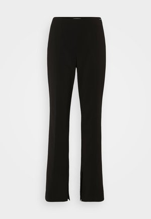 Trousers - black