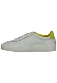 Scotch & Soda Sneaker low - white yellow