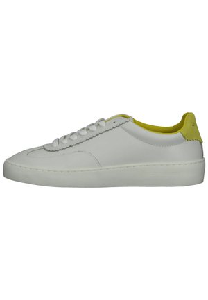 Scotch & Soda Trainers - white yellow