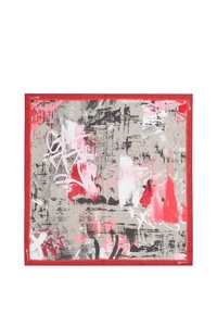 GRAFFITI BANDANA - Foulard - red