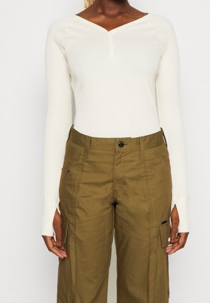 T-shirt à manches longues - off-white