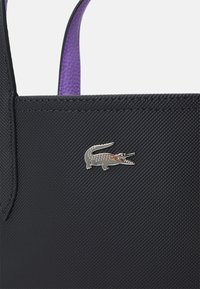 Lacoste SHOPPING BAG SET - Håndveske - black