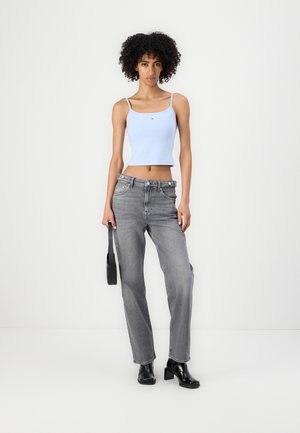 TJW ESSENTIAL STRAP 2 PACK - Débardeur - ecru/sweet blue