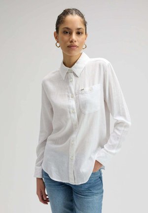 ALL PURPOSE - Camicia - weiss