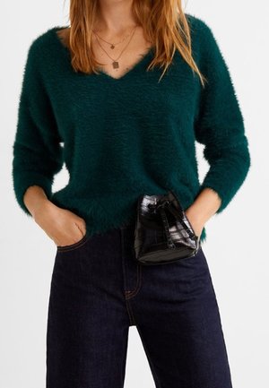 Jumper - dark green
