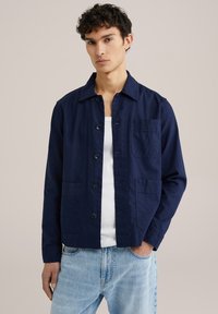 WE Fashion - BLUE RIDGE - Pluus - dark blue Väikepilt 1
