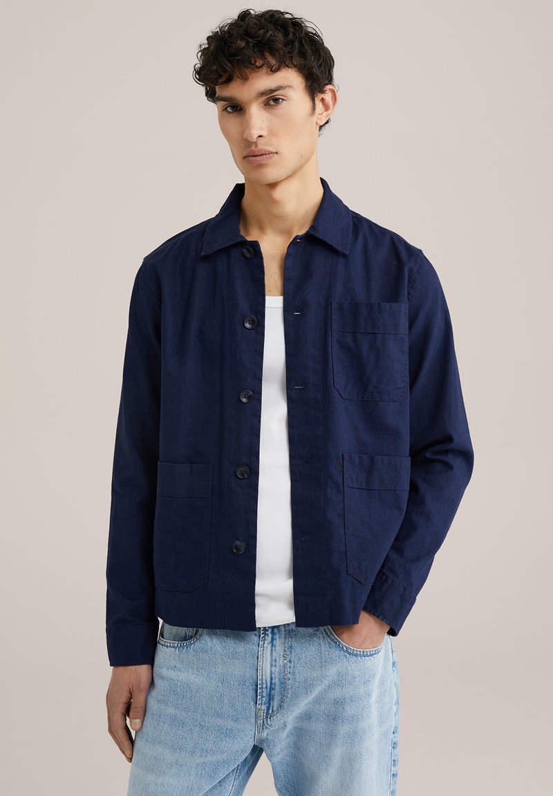 WE Fashion - BLUE RIDGE - Pluus - dark blue, Suurenda