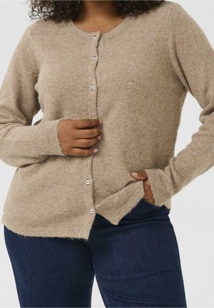 Gilet - mottled brown