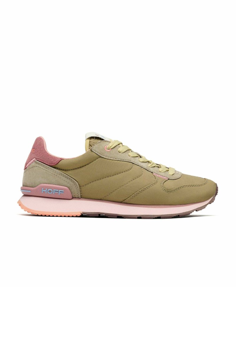 HOFF TRACK FIELD Sneaker Low Verde gr n Zalando HOFF TRACK FIELD Sneaker Low Verde gr n Zalando