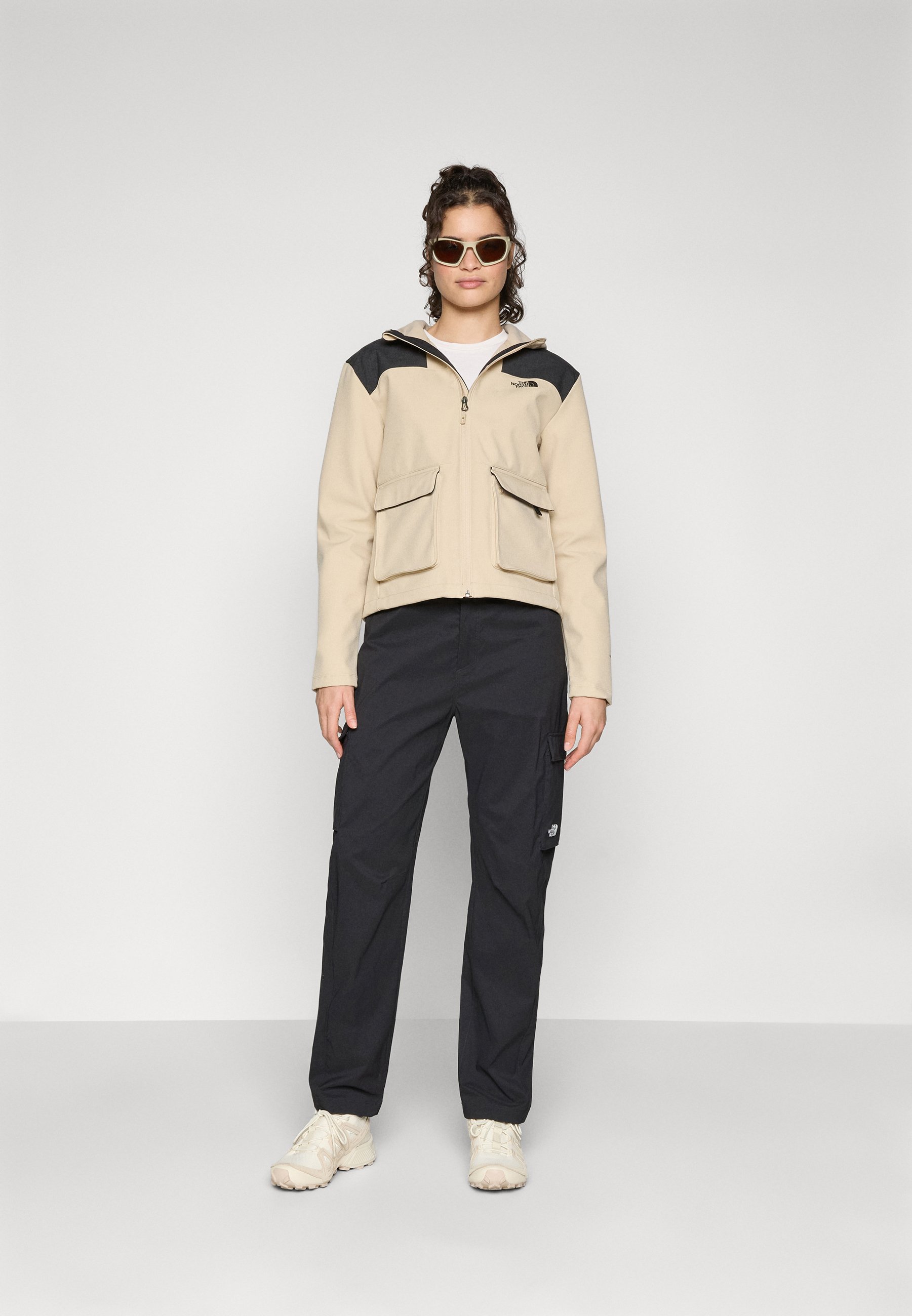 The North Face EXPLORATION CARGO PANTS - Pantaloni outdoor - black
