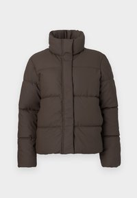 VMGRETA SHORT JACKET - Talvejope - chocolate brown