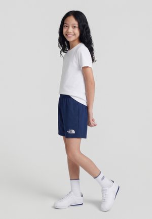 The North Face TEEN POLY UNISEX - Αθλητικό σορτς - summit navy