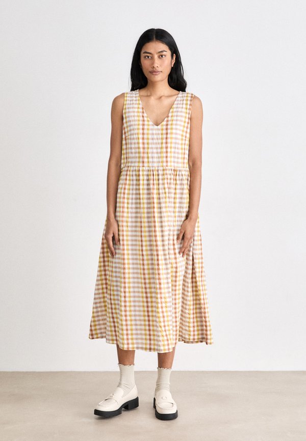 PENELOPE MIDI DRESS - Day dress - multi gingham