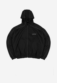 SWITCHBLADE HOODED TRACK JACKET UNISEX - Giacca sportiva - black