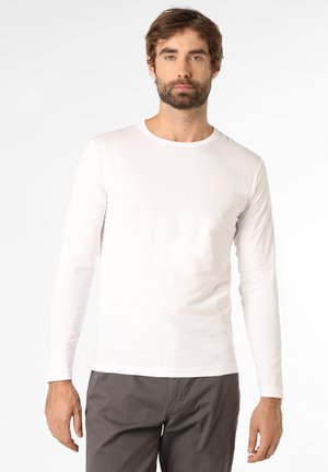 Nils Sundström LANGARM - Langarmshirt - weiß