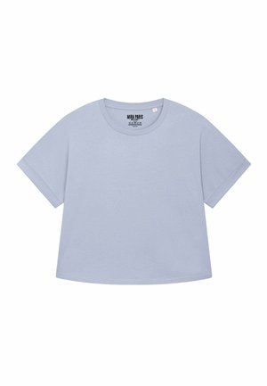 ROLL UP  - T-shirt - bas - light blue