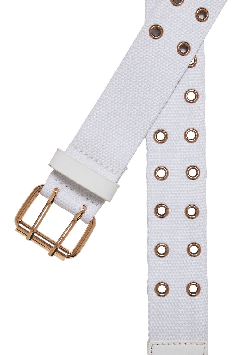 Herren Gürtel klassisch | Urban Classics Gürtel white gold/weiß - LU29044 Herren Gürtel klassisch | Urban Classics Gürtel white gold/weiß - LU29044