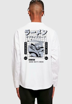 Merchcode Langarmshirt - white